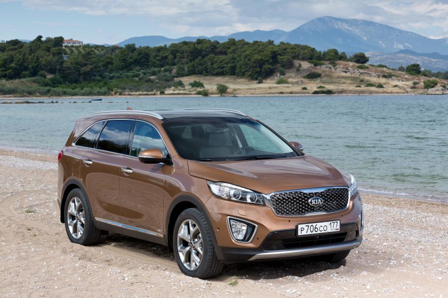  Kia Sorento Prime 2015 года  (фото 23 из 25)